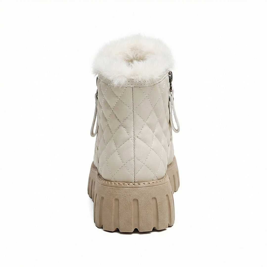 Orthopädische Winter Damen Schuhe Schneestiefel EB