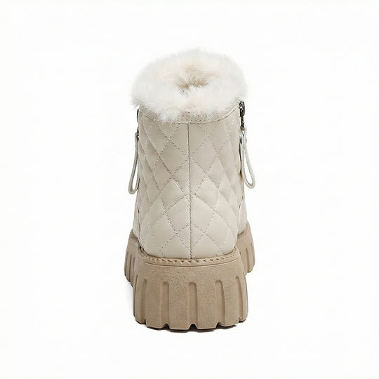 Orthopädische Winter Damen Schuhe Schneestiefel EB