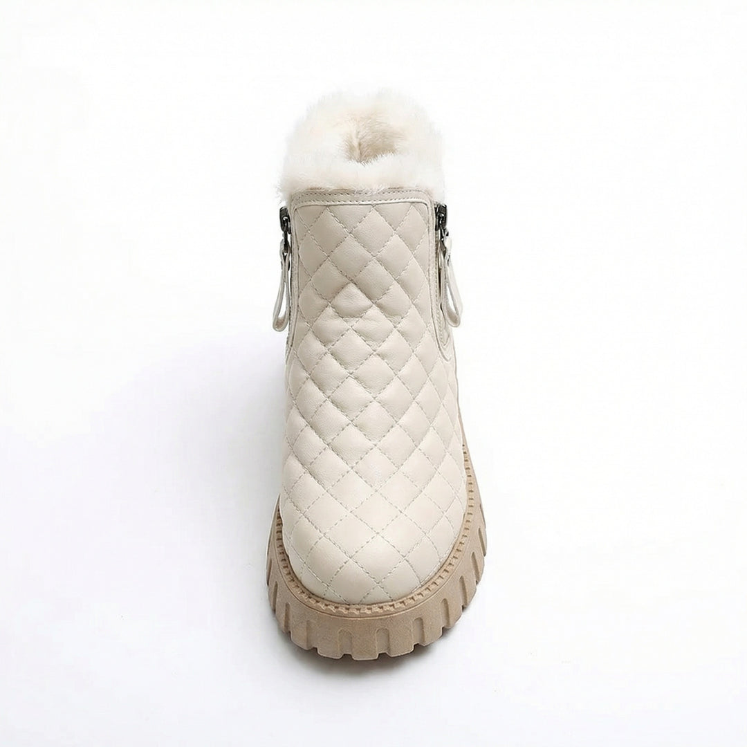 Orthopädische Winter Damen Schuhe Schneestiefel EB