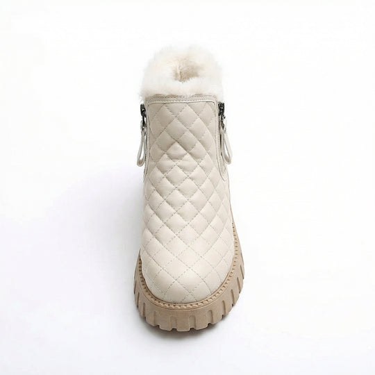 Orthopädische Winter Damen Schuhe Schneestiefel EB