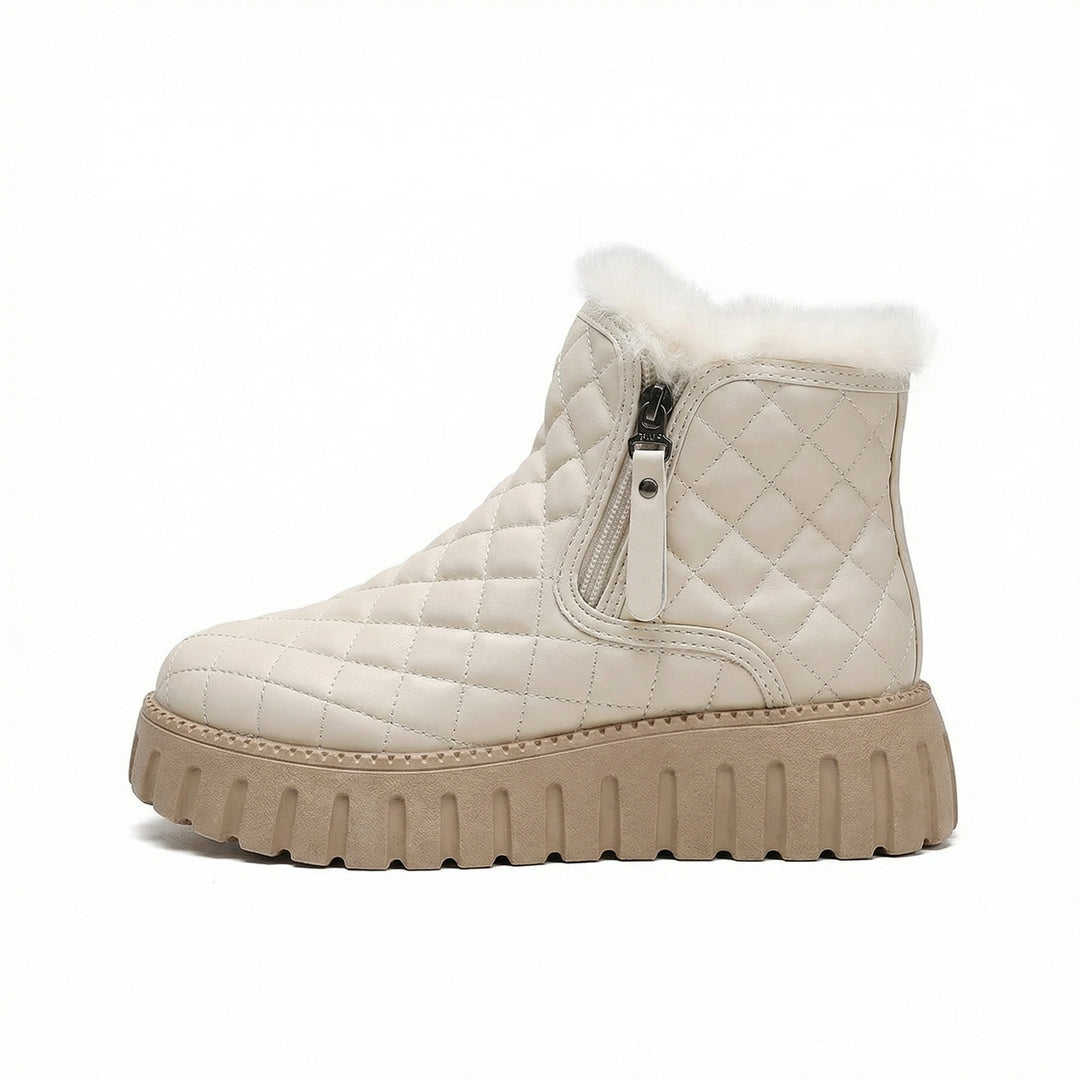 Orthopädische Winter Damen Schuhe Schneestiefel EB