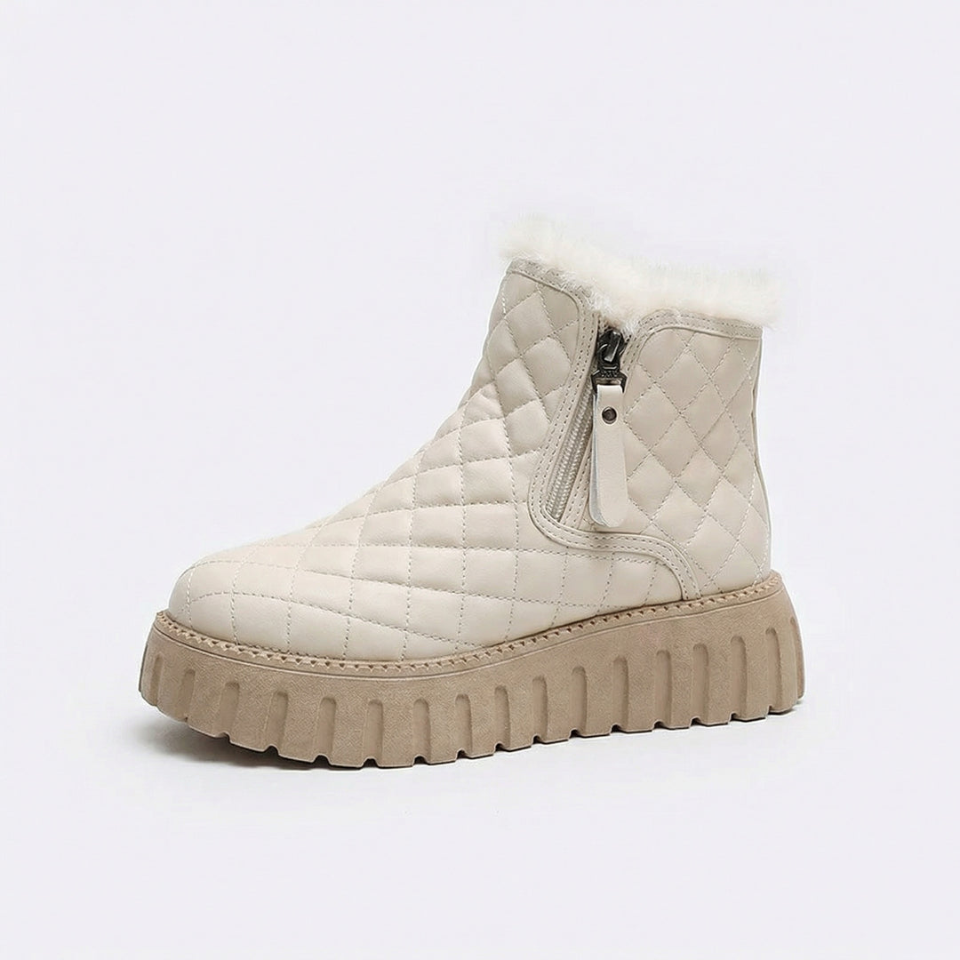 Orthopädische Winter Damen Schuhe Schneestiefel EB
