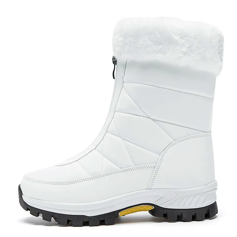 EB | Reißverschluss Rutschfeste Baumwollstiefel