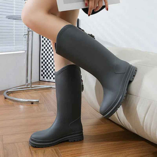 EB | Stiefel Damen - Wasserdichtes Design mit Gemütlicher Fleece-Fütterung