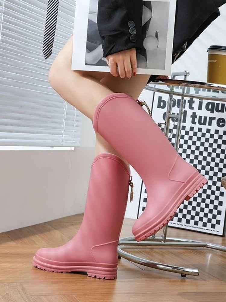 EB | Stiefel Damen - Wasserdichtes Design mit Gemütlicher Fleece-Fütterung