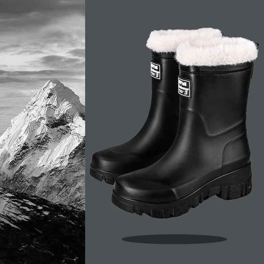 EB | Stiefel - Wasserfest Thermogefüttert Mitteltube für Frauen