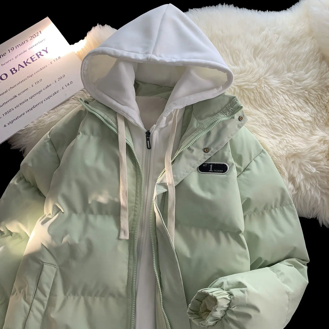EB | Mantel Unisex mit Kapuze