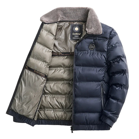 EB | Herren – Warmer Parka mit Umlegekragen