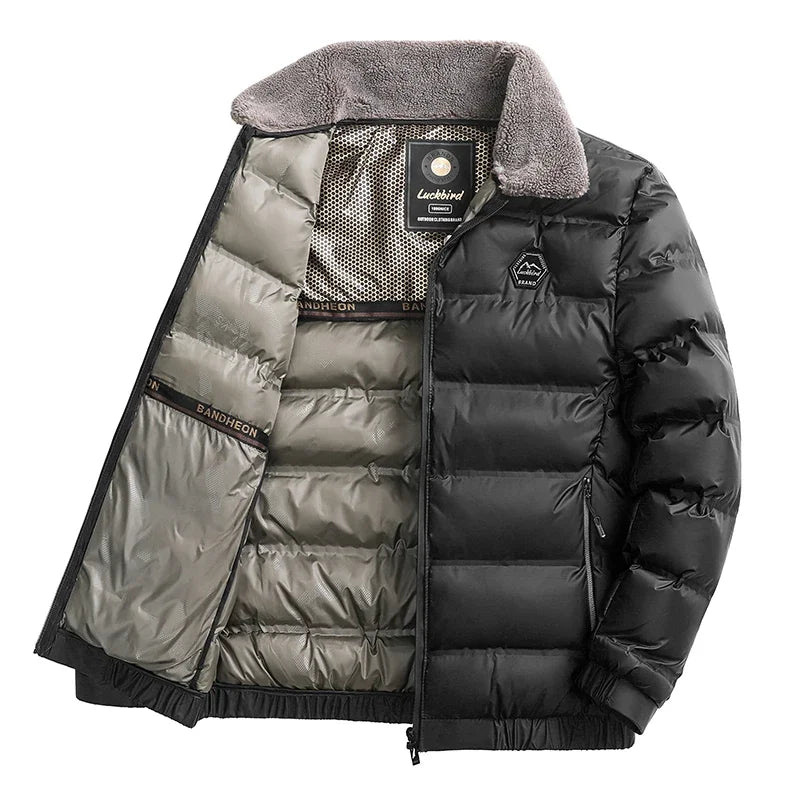 EB | Herren – Warmer Parka mit Umlegekragen