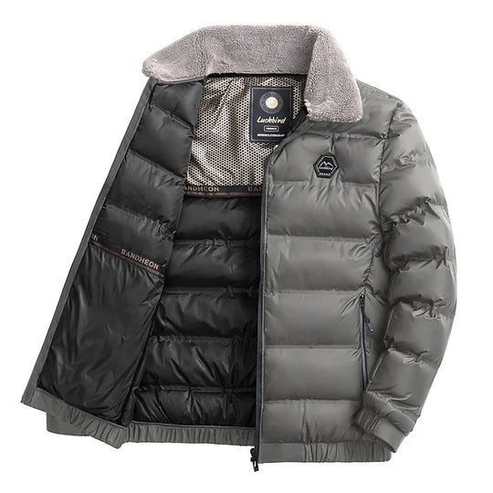 EB | Herren – Warmer Parka mit Umlegekragen