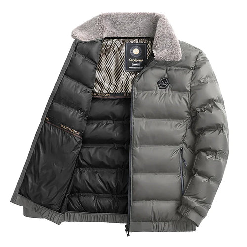 EB | Herren – Warmer Parka mit Umlegekragen