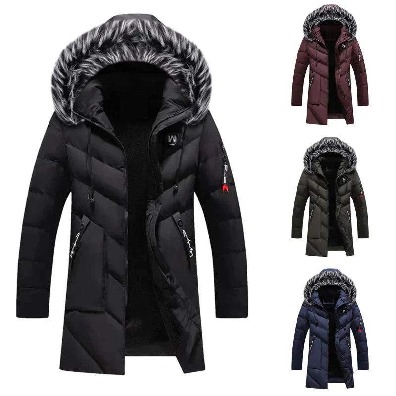 EB | I Stilvoller Warmer Wintermantel