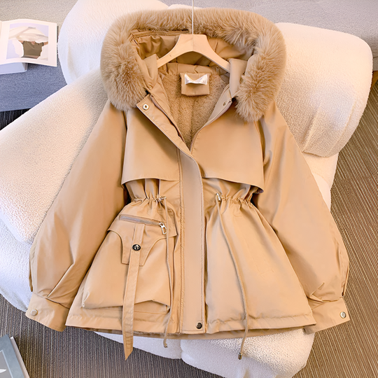 EB | Winterjacke Weiß