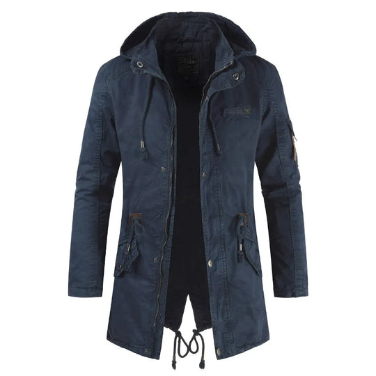 EB | Herren Parka Fleece - Bequemer Windbreaker