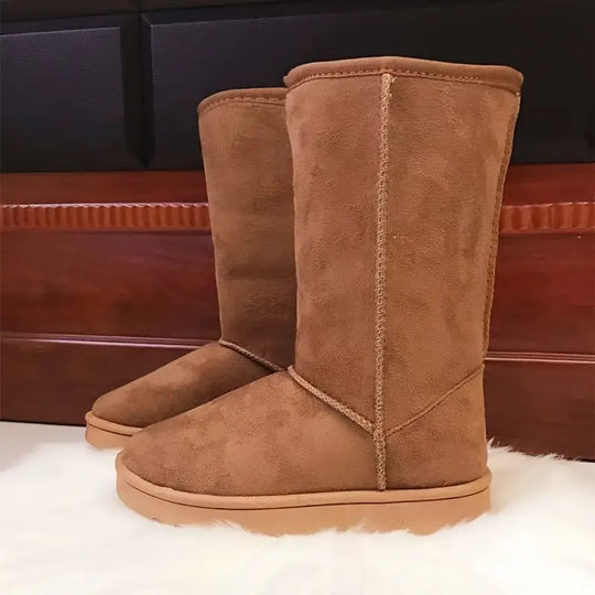 Winterstiefel - Mittelhoch - Fleece gefüttert - Schneestiefel - Damenstiefel EB