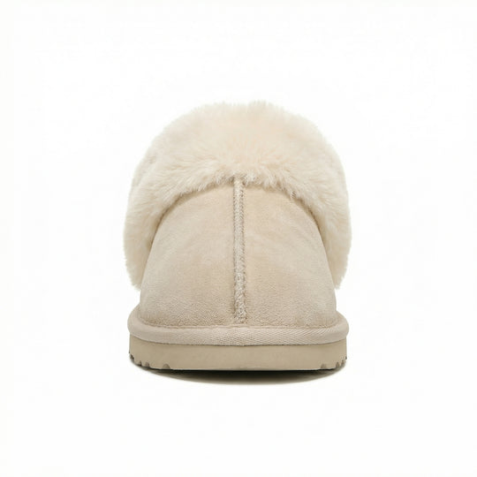 Winterhausschuhe - Warm - Fell - Hausschuhe - Damenschuhe EB
