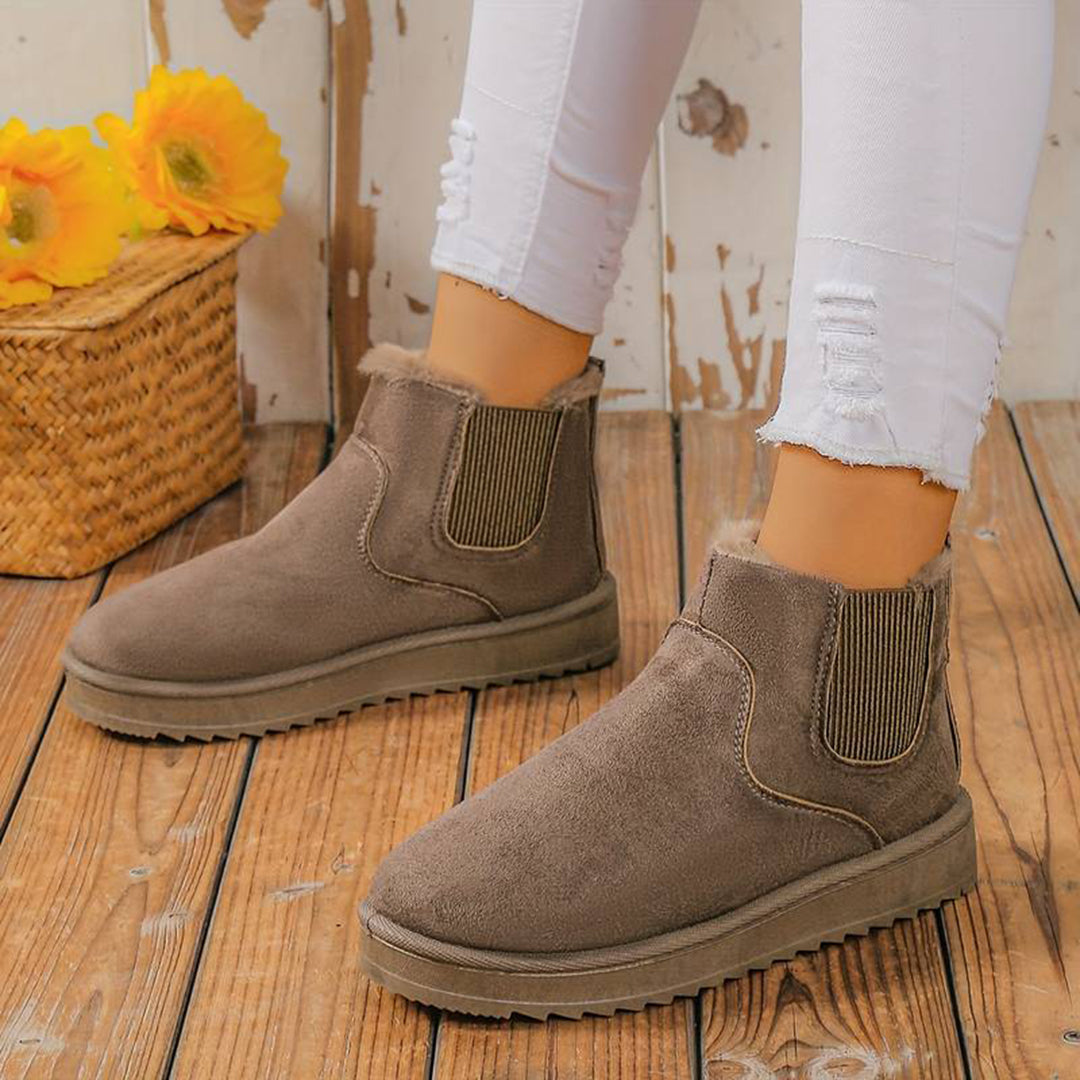 Winterschuhe | Fell | Slipper | Stiefeletten | Damenstiefel EB
