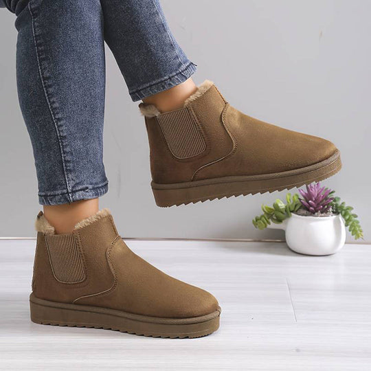 Winterschuhe | Fell | Slipper | Stiefeletten | Damenstiefel EB