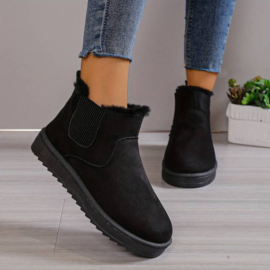 Winterschuhe | Fell | Slipper | Stiefeletten | Damenstiefel EB