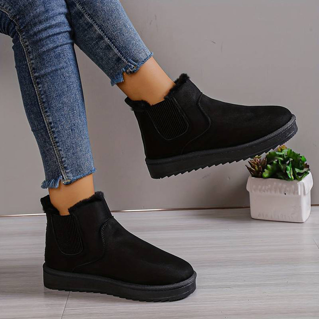 Winterschuhe | Fell | Slipper | Stiefeletten | Damenstiefel EB