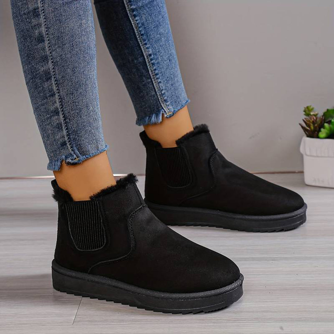 Winterschuhe | Fell | Slipper | Stiefeletten | Damenstiefel EB