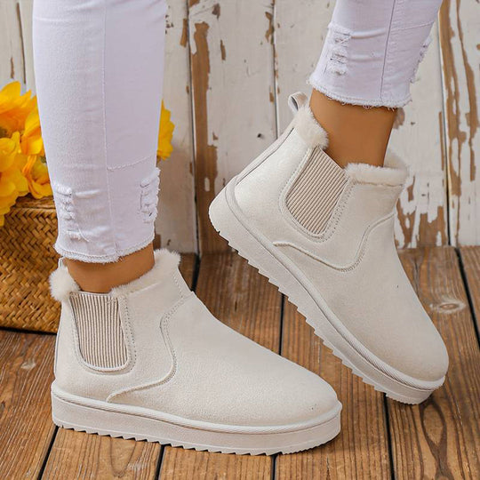 Winterschuhe | Fell | Slipper | Stiefeletten | Damenstiefel EB