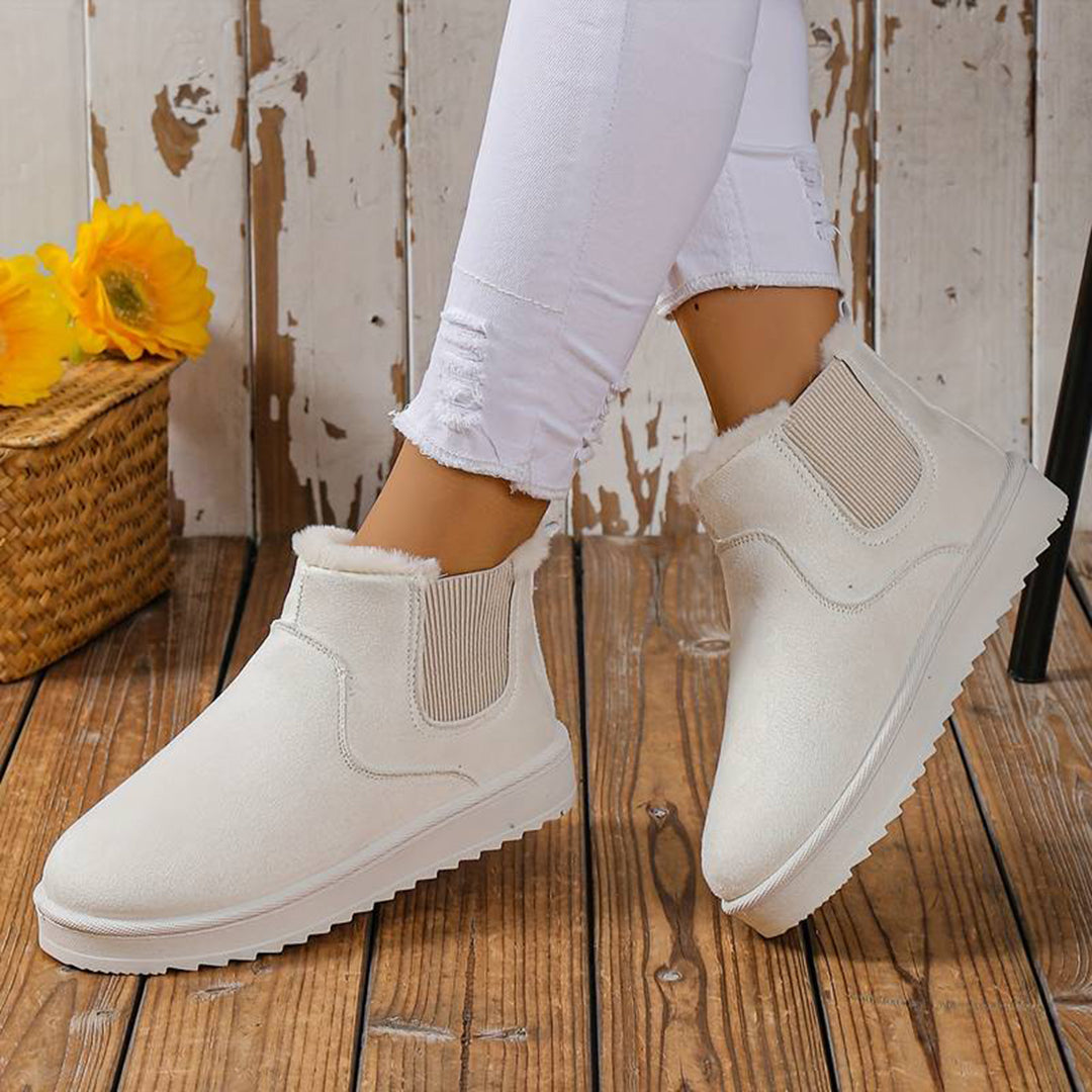 Winterschuhe | Fell | Slipper | Stiefeletten | Damenstiefel EB