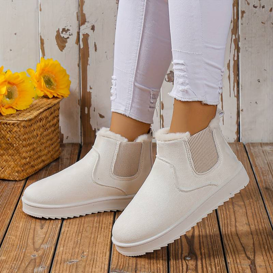 Winterschuhe | Fell | Slipper | Stiefeletten | Damenstiefel EB