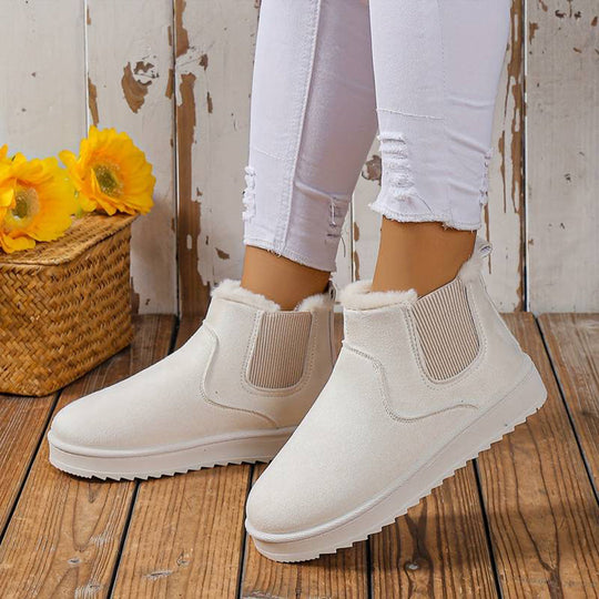 Winterschuhe | Fell | Slipper | Stiefeletten | Damenstiefel EB