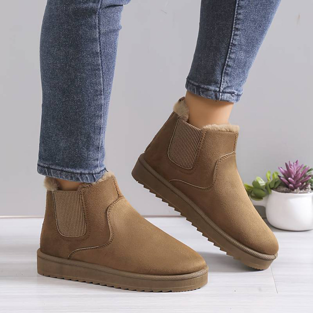 Winterschuhe | Fell | Slipper | Stiefeletten | Damenstiefel EB