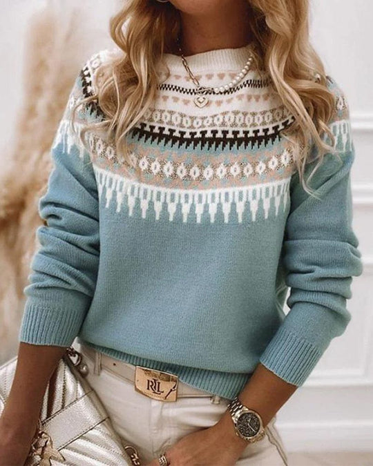 EB | Stylischer Winterpullover für Frauen