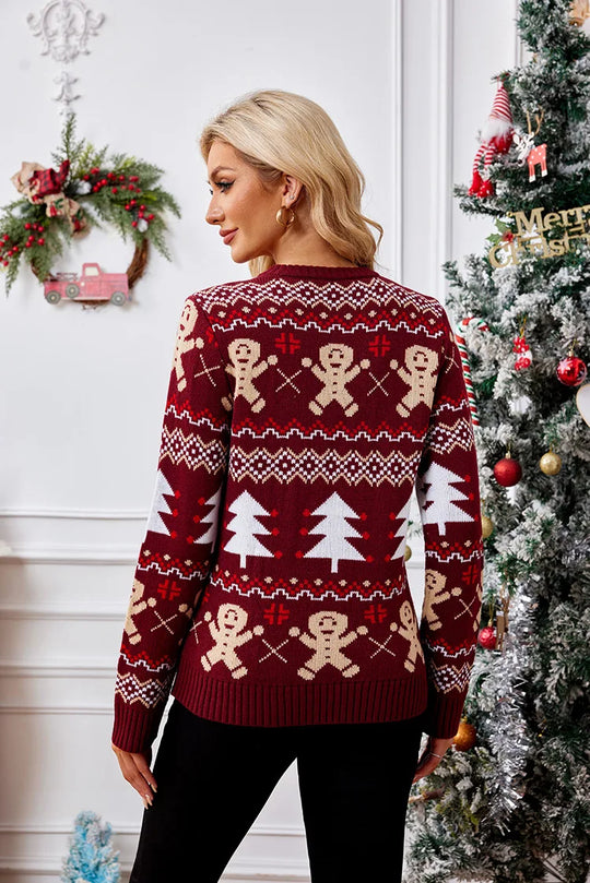 EB | Damenpullover - Warmer & eleganter Winterlook für die Feiertage