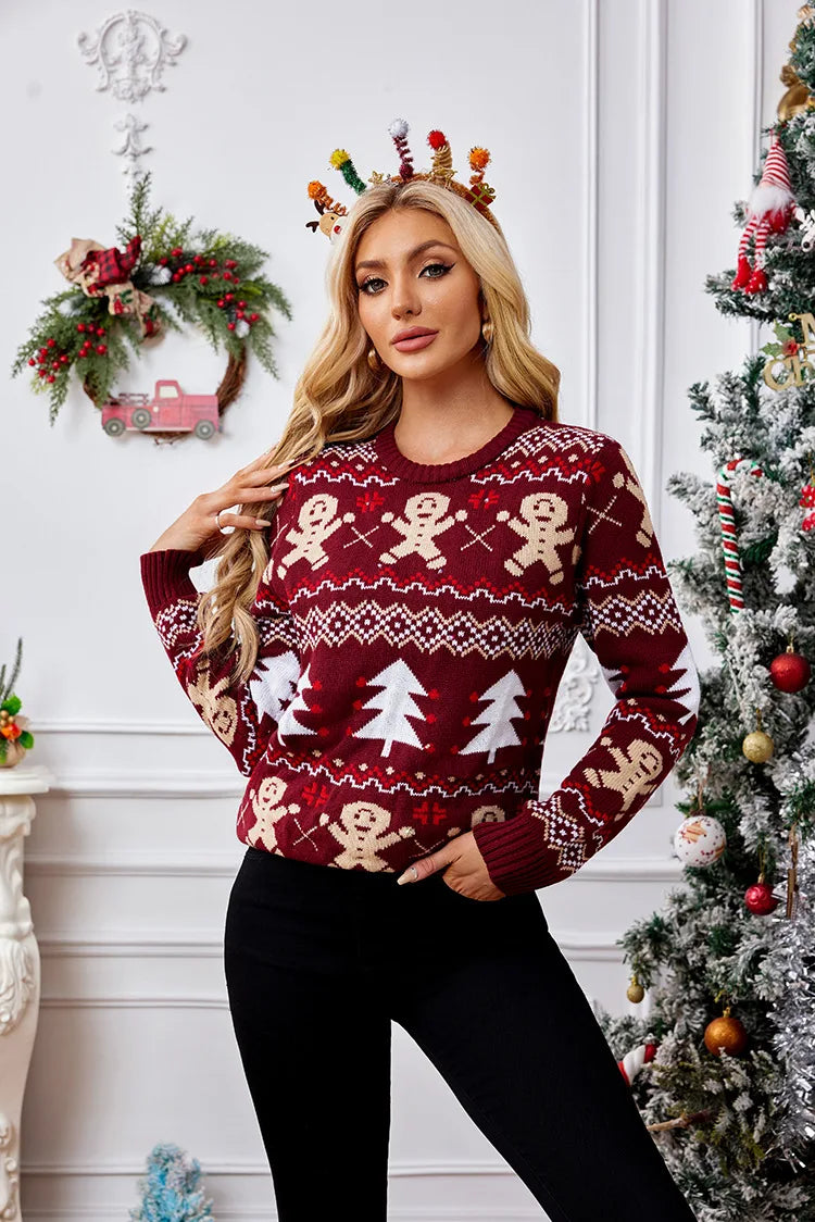 EB | Damenpullover - Warmer & eleganter Winterlook für die Feiertage