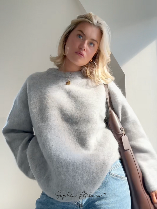 EB | Mohair Crewneck Pullover