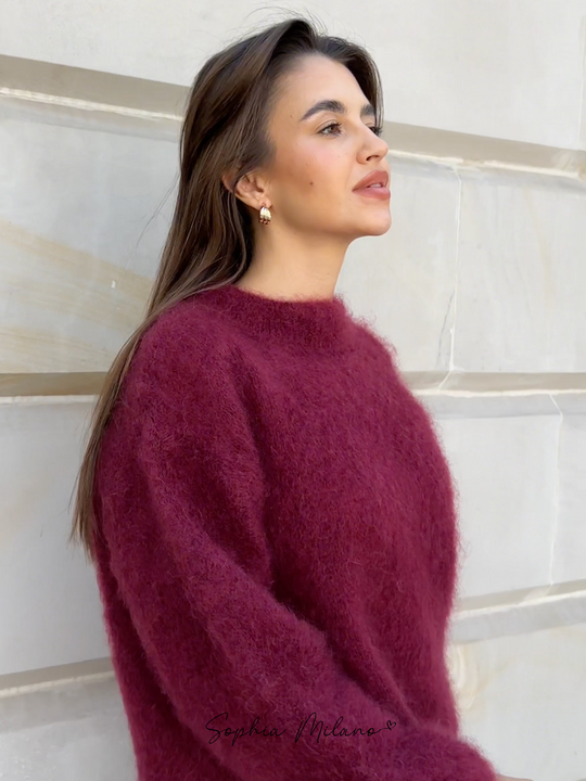 EB | Mohair Crewneck Pullover