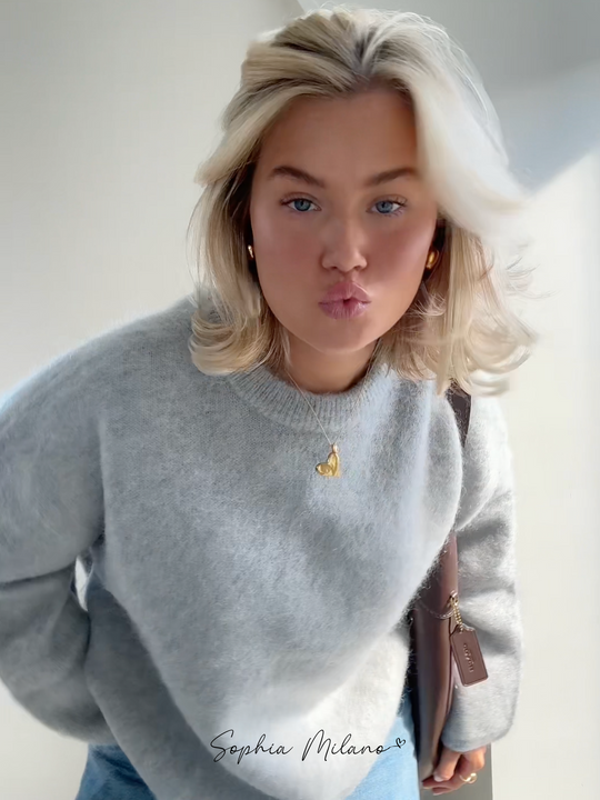 EB | Mohair Crewneck Pullover