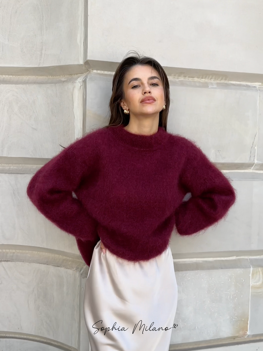 EB | Mohair Crewneck Pullover