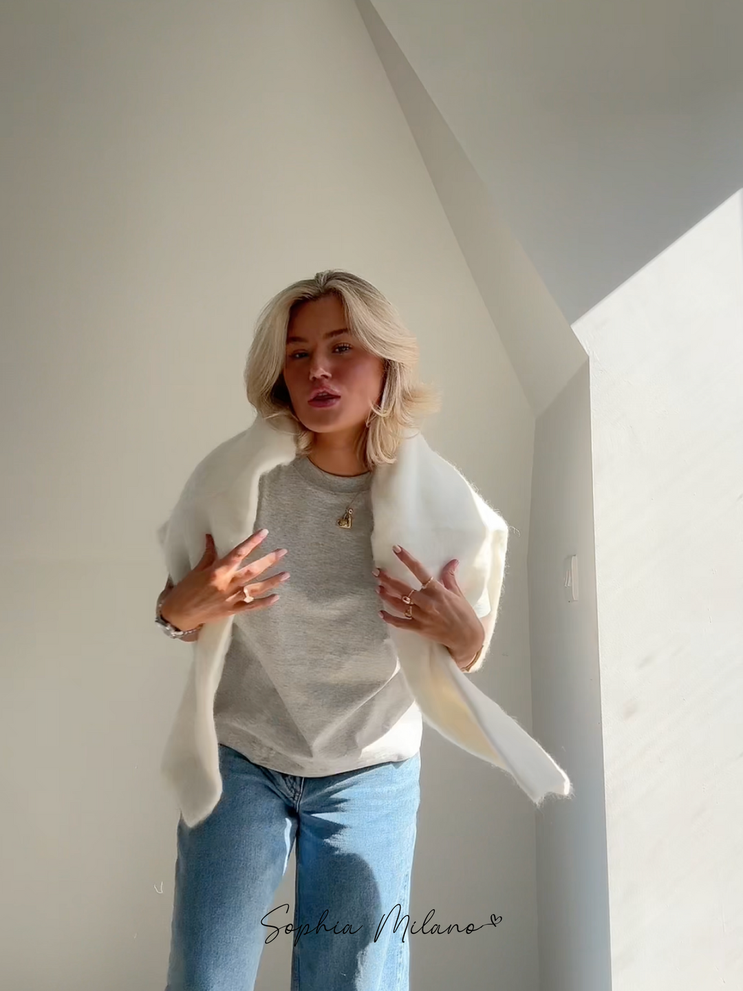 EB | Mohair Crewneck Pullover