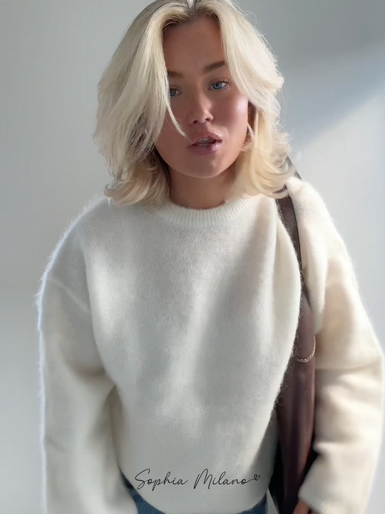 EB | Mohair Crewneck Pullover