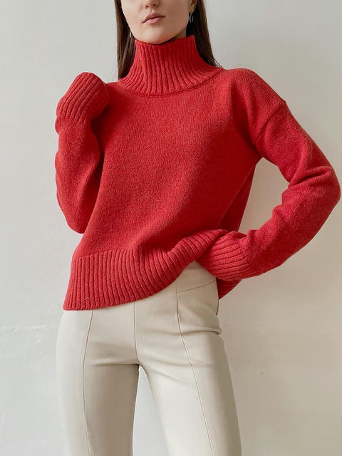 EB | Gemütlicher Rollkragenpullover