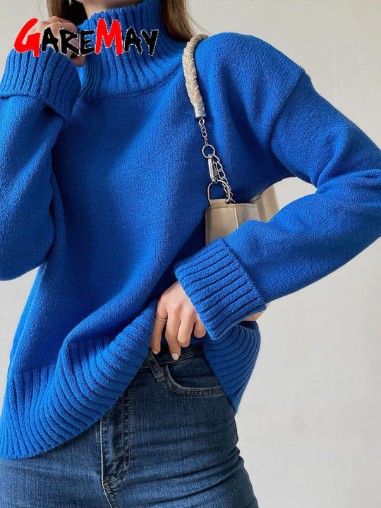 EB | Gemütlicher Rollkragenpullover