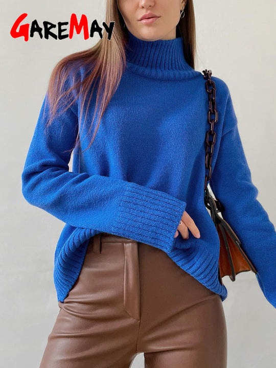 EB | Gemütlicher Rollkragenpullover