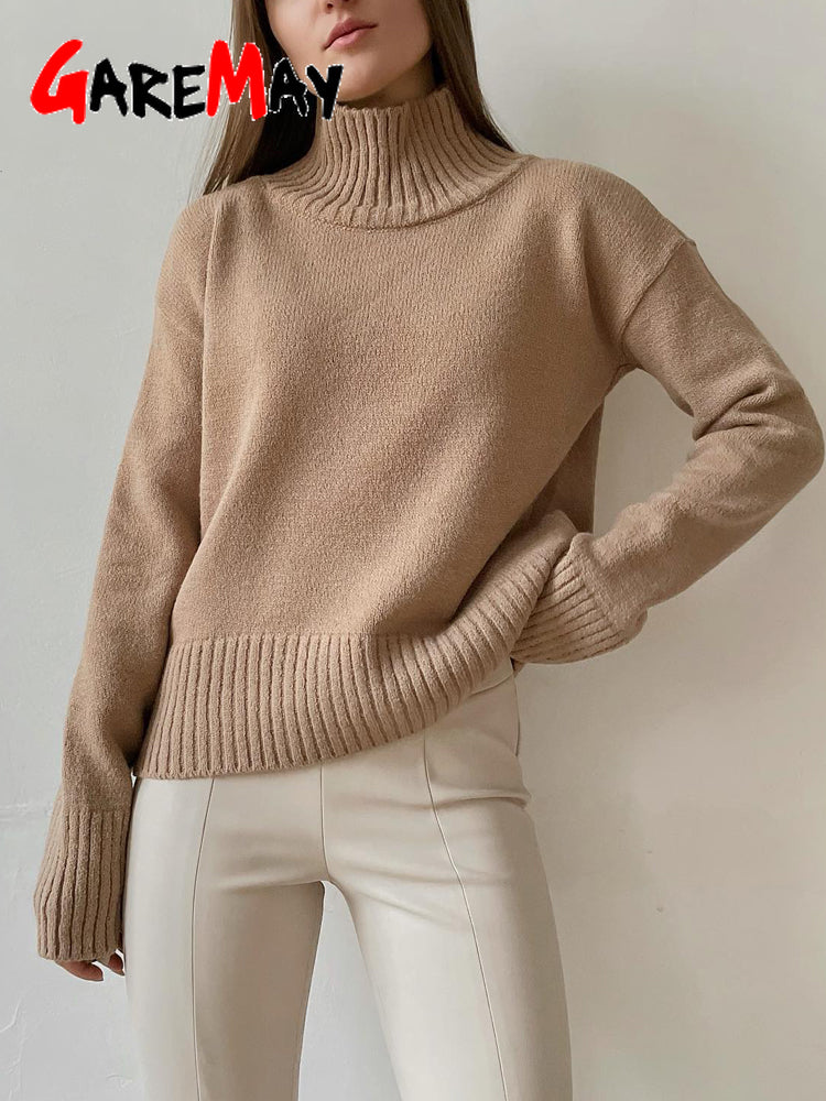 EB | Gemütlicher Rollkragenpullover