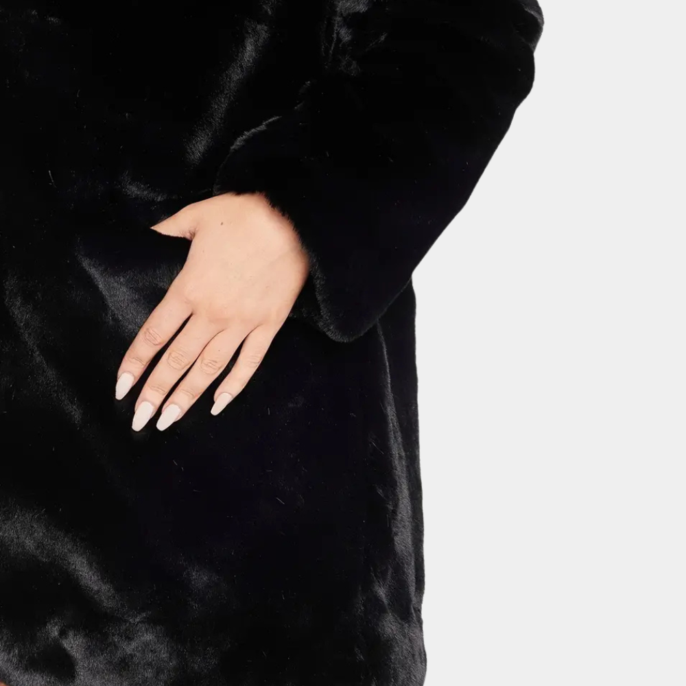 EB | Eleganter Winterplüschmantel für Damen