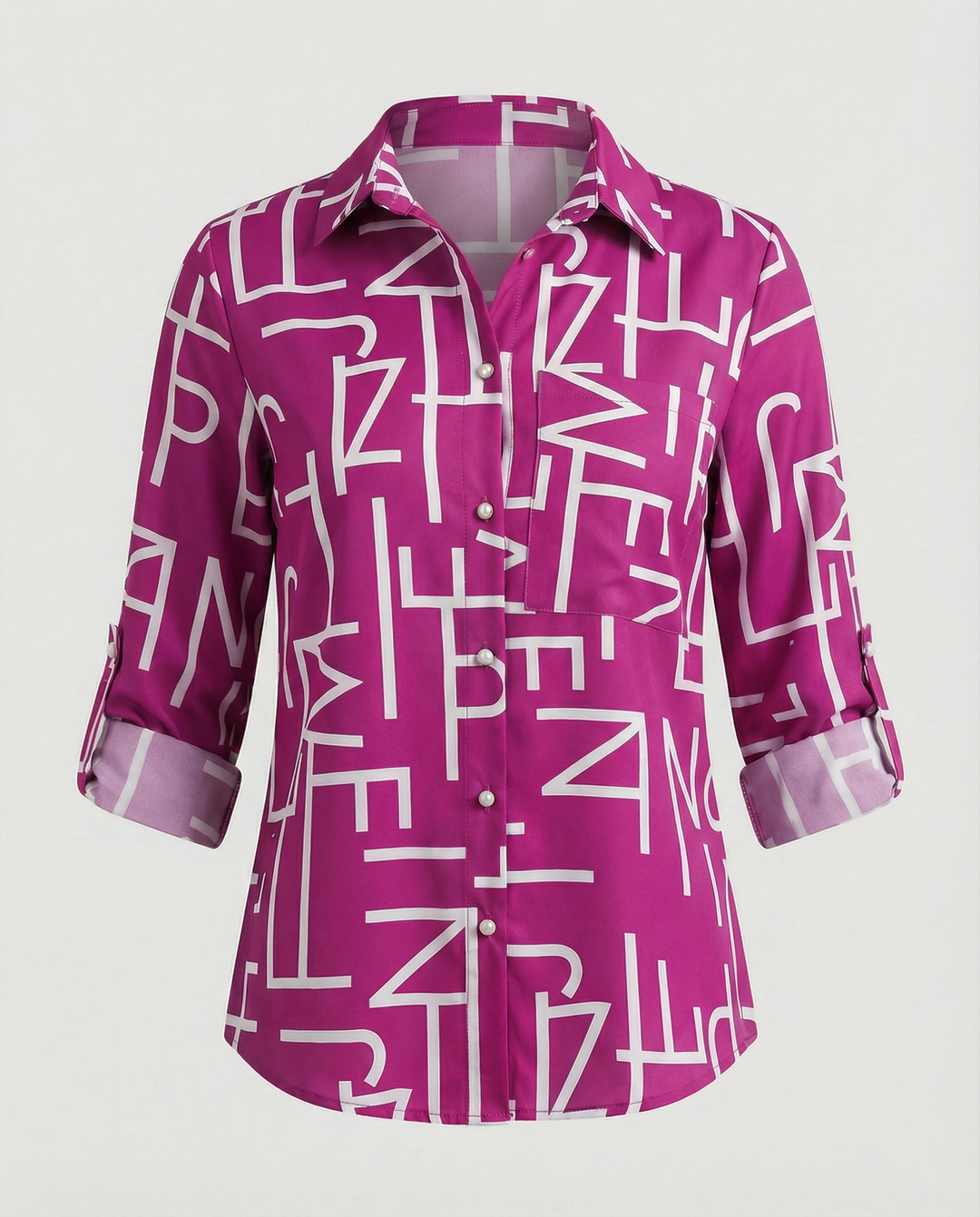 EB | Bluse mit Umlegekragen
