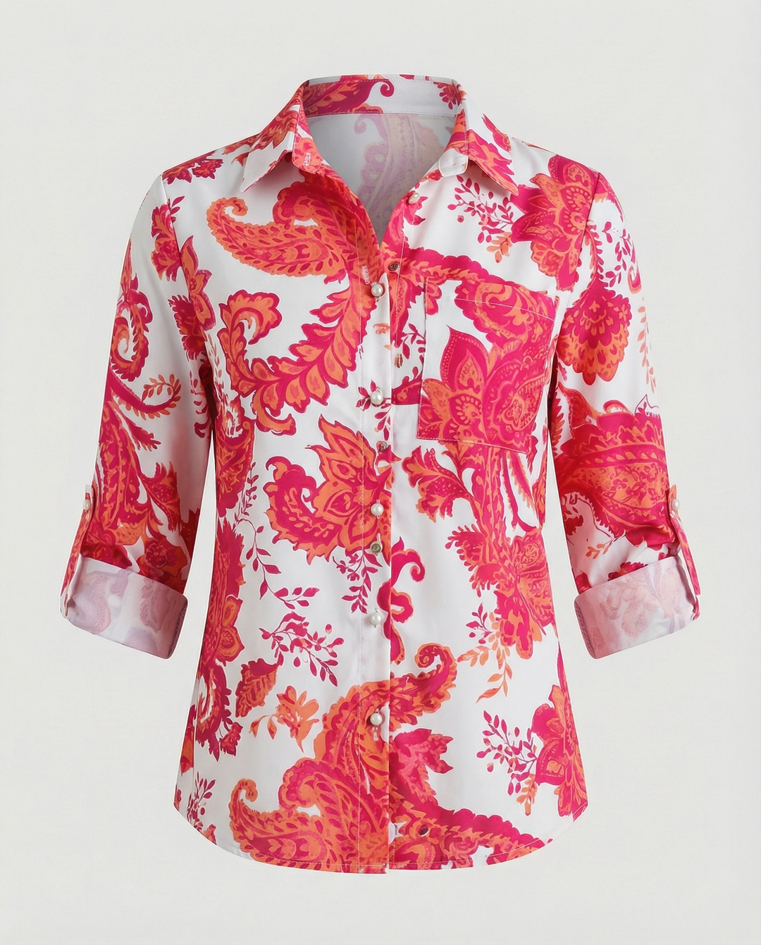 EB | Bluse mit Umlegekragen