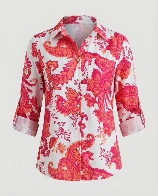 EB | Bluse mit Umlegekragen