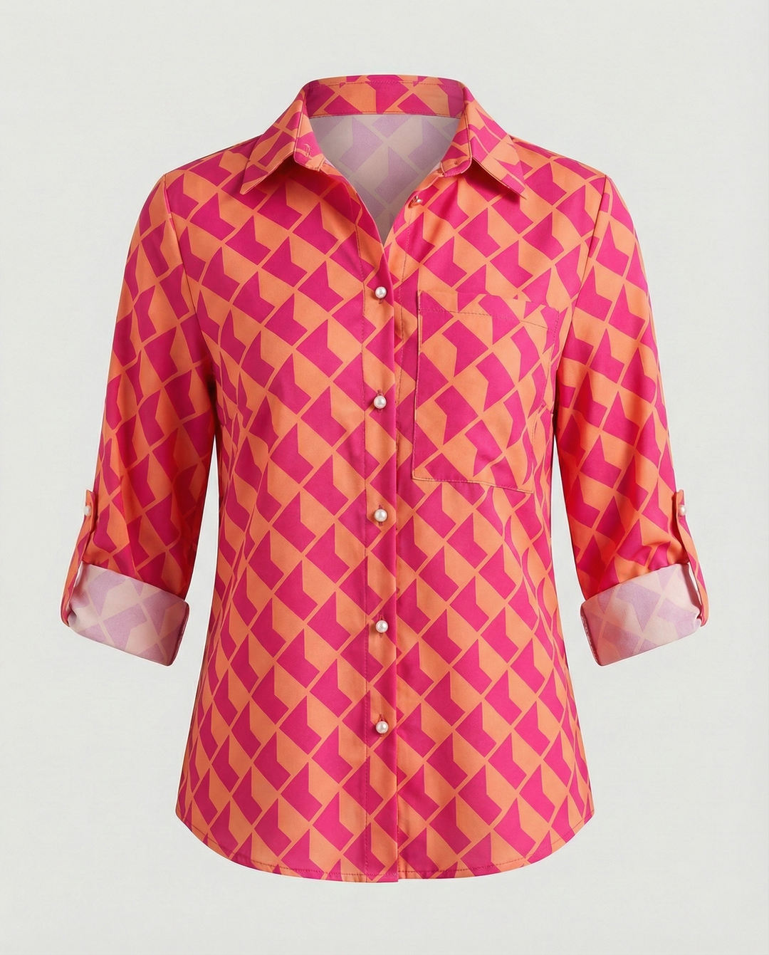 EB | Bluse mit Umlegekragen