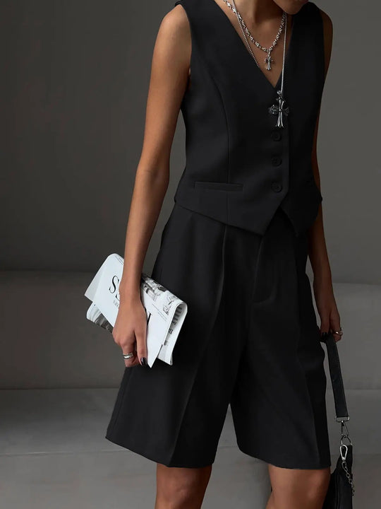 EB | Sommer-Weste und Shorts Set