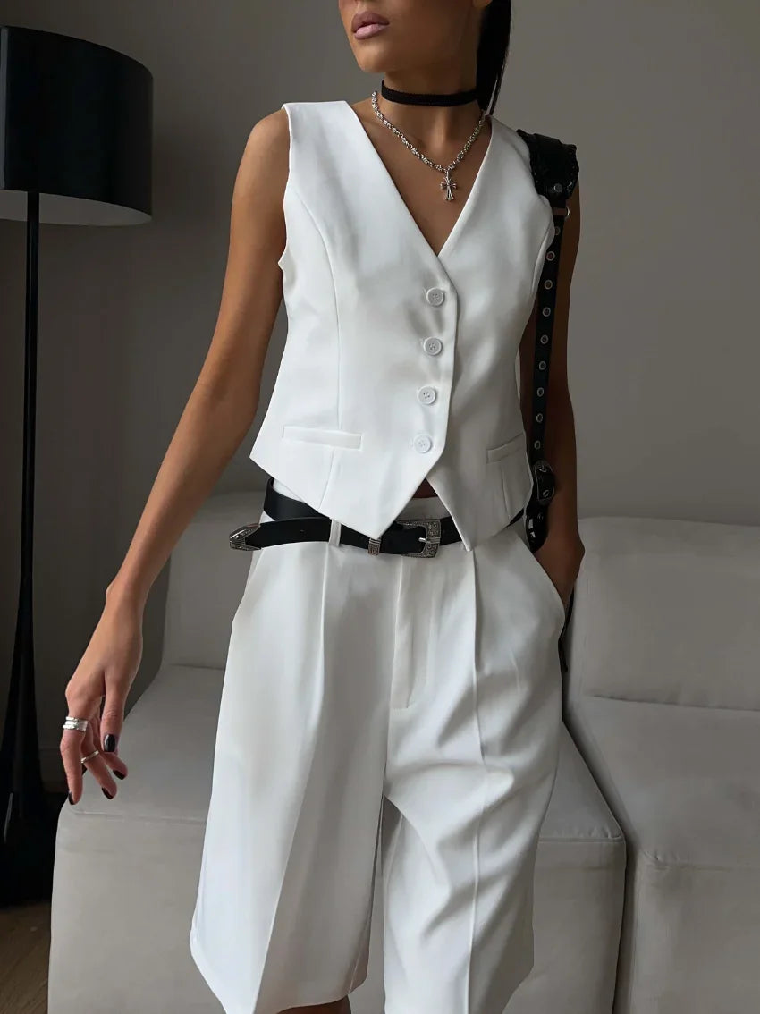 EB | Sommer-Weste und Shorts Set